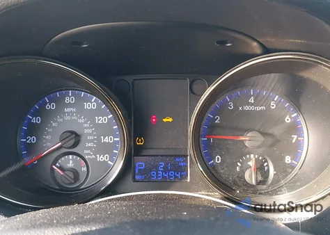 2012 Hyundai Genesis 2.0T z USA, uszkodzony, nr VIN KMHHT6KD8CU077883